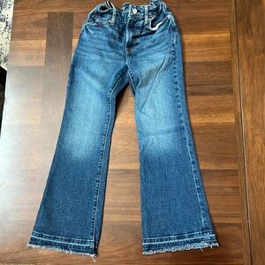 Girls Gap Kids Jeans with adjustable waist